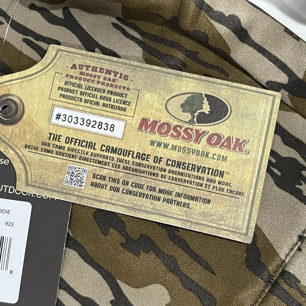 NEW W/ TAGS!! Nomad Bottomland Camo Utility Hoodie - Men's Sweatshirt - Size S - Picture 7 of 10